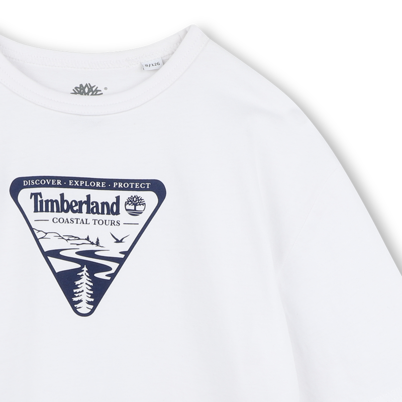 T-shirt ample avec imprimé TIMBERLAND 
                    GARCON