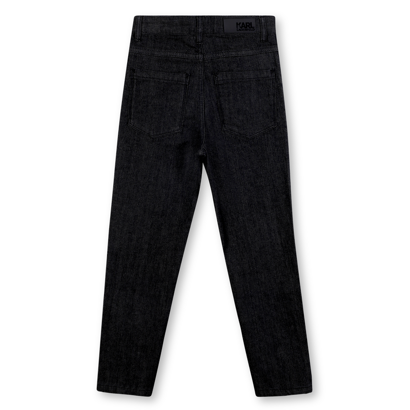 Pantalon en denim KARL LAGERFELD KIDS 
                        GARCON
