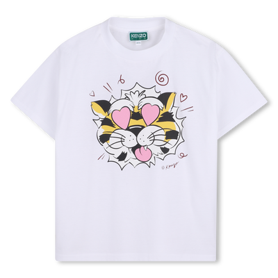 Tee-shirt manches courtes KENZO KIDS UNISEXE