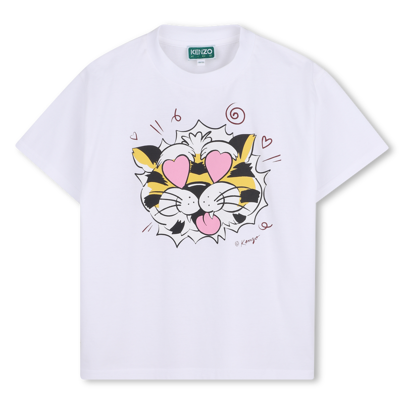 Tee-shirt manches courtes KENZO KIDS 
                        UNISEXE