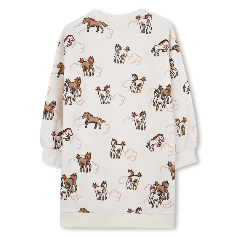 ROBE EN MOLLETON KENZO KIDS 
                        FILLE