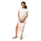 Tee-shirt manches ballon CHLOE 
                    FILLE