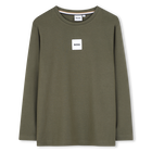 Tee-shirt manches longues BOSS 
                    GARCON