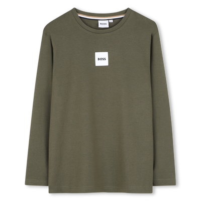 Tee-shirt manches longues BOSS GARCON