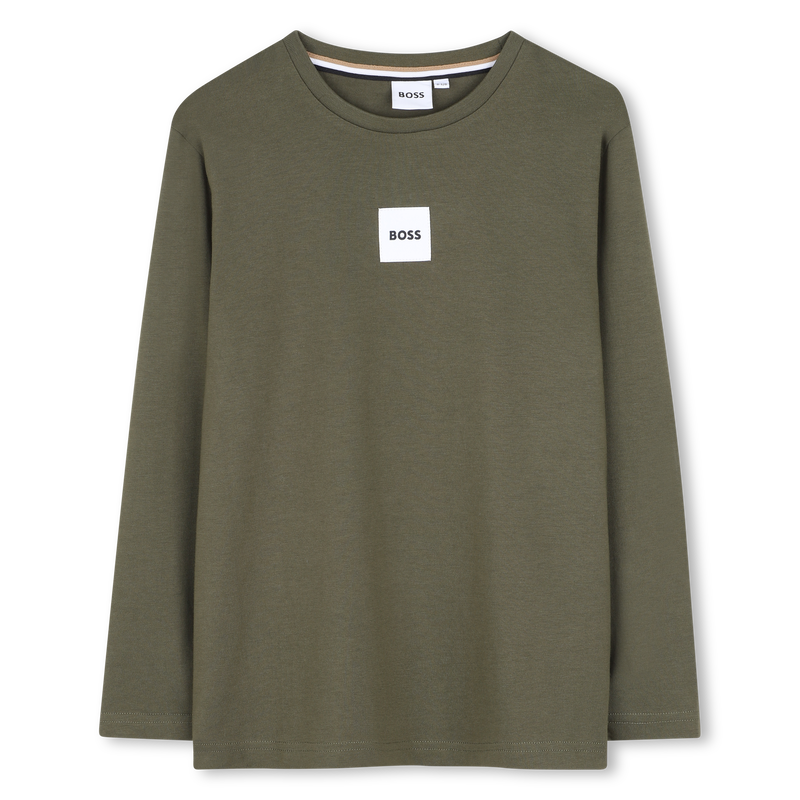 Tee-shirt manches longues BOSS 
                        GARCON