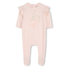 Ensemble pyjama, bonnet et bavoir KENZO KIDS 
                    FILLE