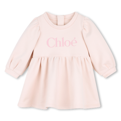 Robe manches longues CHLOE FILLE