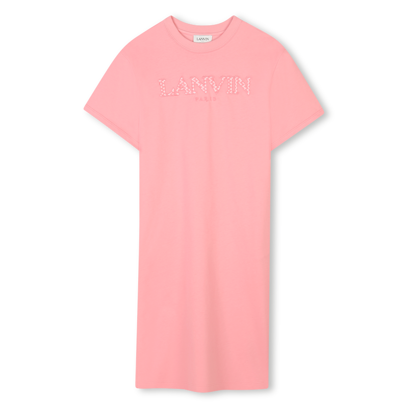 Robe T-shirt à manches courtes LANVIN 
                    FILLE
