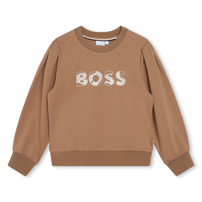 Sweat-shirt à manches longues BOSS 
                    FILLE
