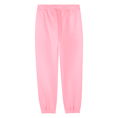 Pantalon jogging avec découpes KENZO KIDS FILLE