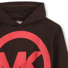 Sweat &agrave; capuche MICHAEL KORS 
                    FILLE