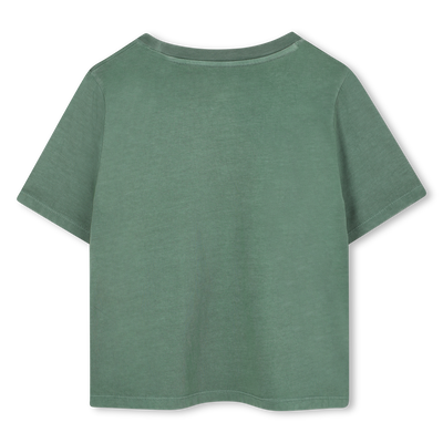 T-shirt coupe droite ZADIG & VOLTAIRE FILLE