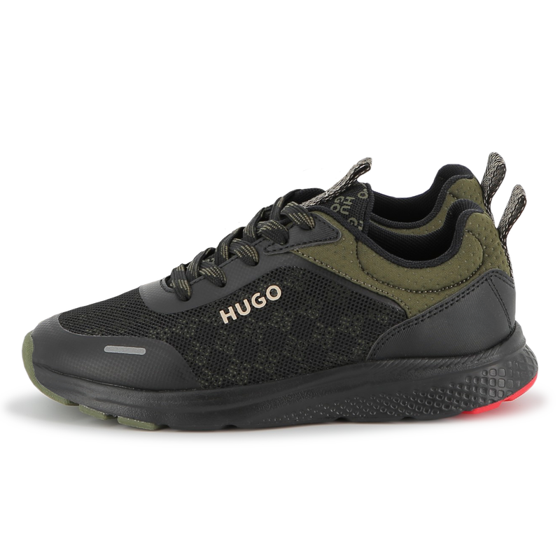 Baskets en textile Hugo 
                        GARCON