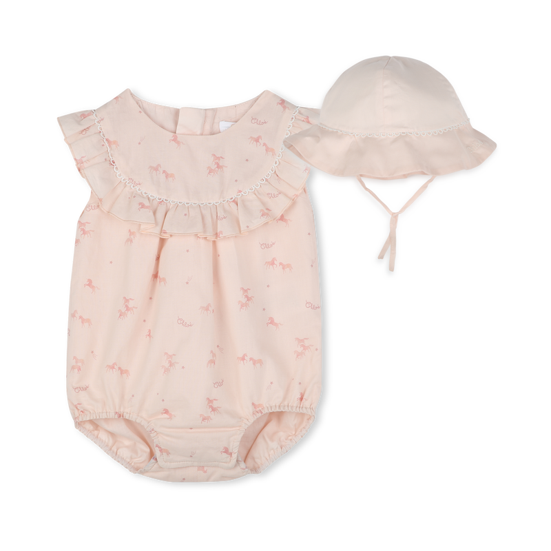 Combinaison et chapeau CHLOE 
                    FILLE