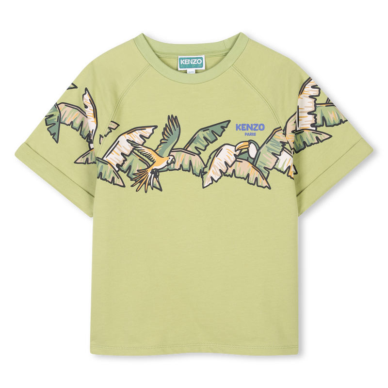T-shirt en molleton léger KENZO KIDS 
                    GARCON
