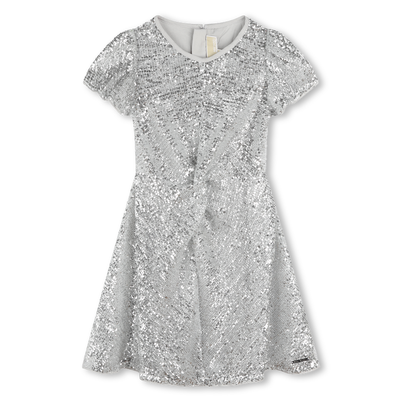 Robe zippée en sequins MICHAEL KORS 
                    FILLE