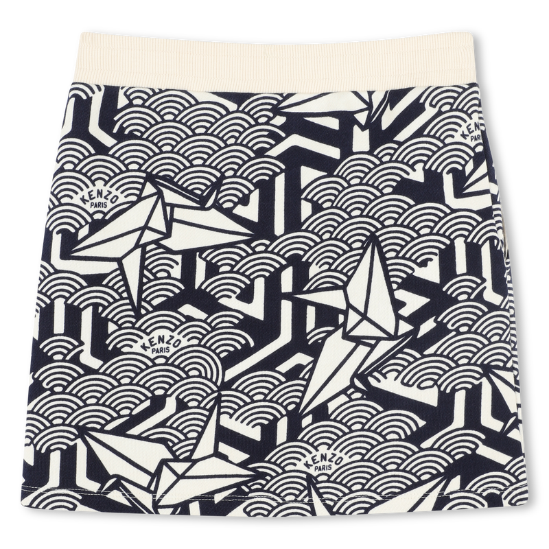 Jupe en molleton KENZO KIDS 
                    FILLE