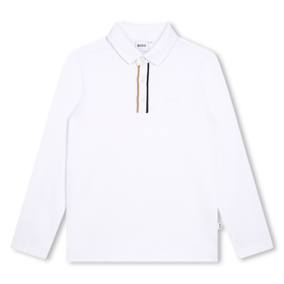 Polo &agrave; manches longues BOSS GARCON