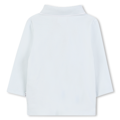 Polo à manches longues BOSS GARCON