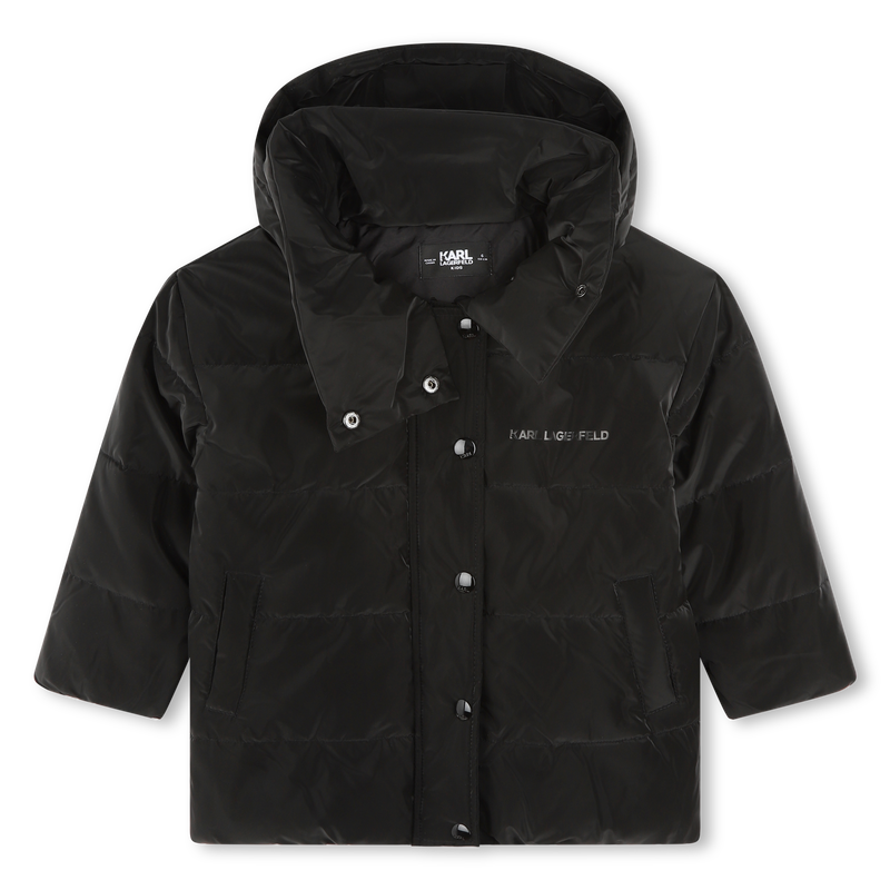 Doudoune en toile enduite KARL LAGERFELD KIDS 
                    FILLE