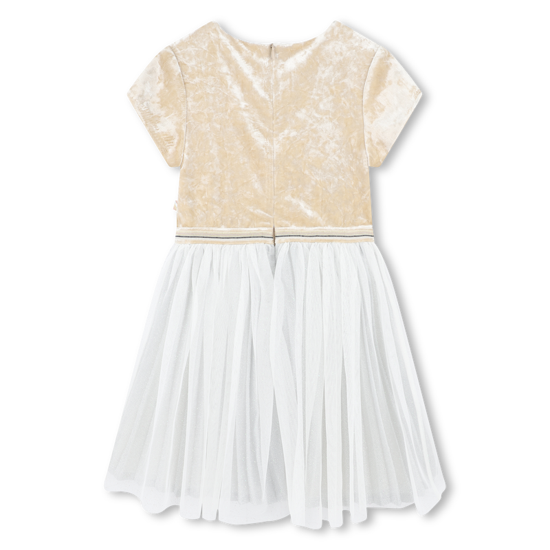 Robe bi-matière BILLIEBLUSH 
                    FILLE