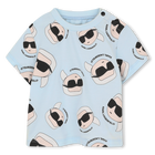 Ensemble Tee-shirt et short KARL LAGERFELD KIDS 
                    GARCON