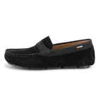 Mocassins en cuir de vachette BOSS 
                    GARCON