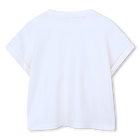 Tee-shirt manches courtes KIDS AROUND 
                    FILLE
