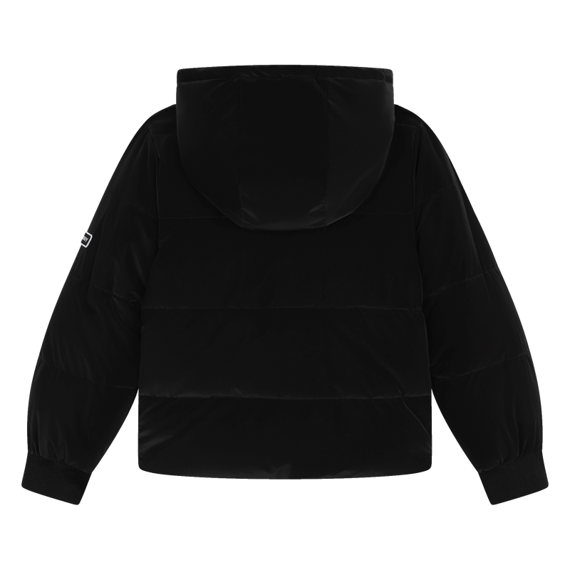Doudoune réversible à capuche DKNY 
                    FILLE