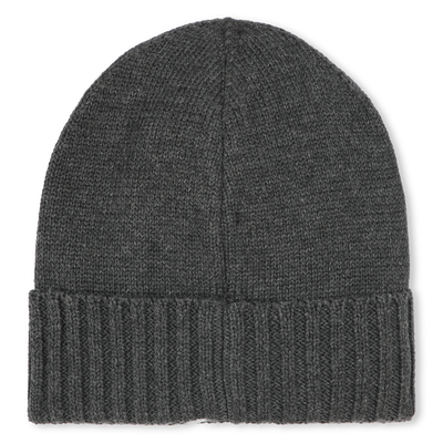 Bonnet en tricot KARL LAGERFELD KIDS GARCON