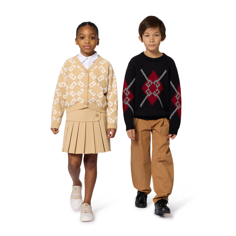 Cardigan en tricot GIVENCHY 
                        FILLE