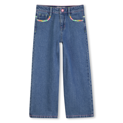 PANTALON EN DENIM BILLIEBLUSH FILLE