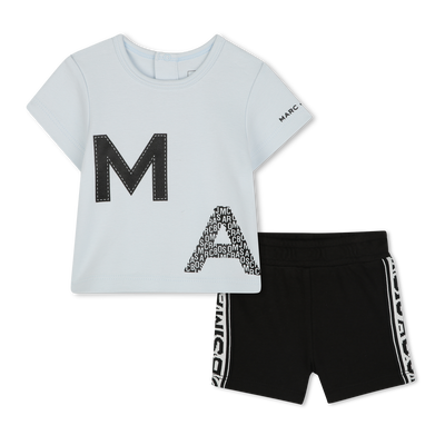 T-shirt et short en coton MARC JACOBS UNISEXE