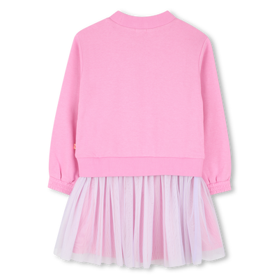 Robe bi-matière BILLIEBLUSH FILLE