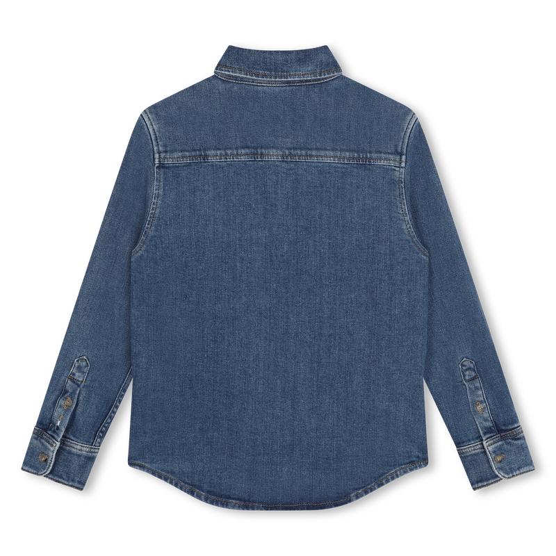 Chemise boutonnée en jean BOSS 
                    GARCON