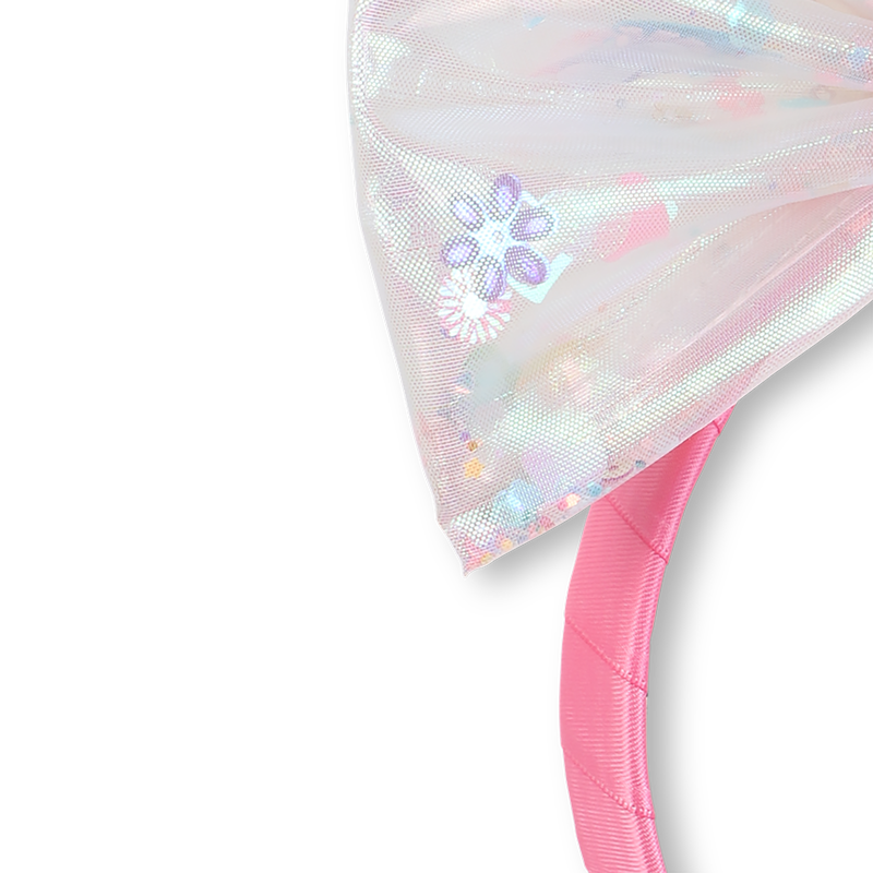 Serre-tête à noeud XXL BILLIEBLUSH 
                    FILLE
