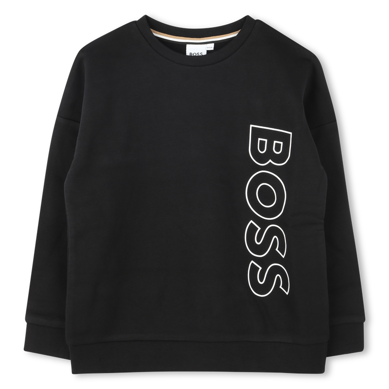 Sweat-shirt en molleton BOSS 
                    GARCON