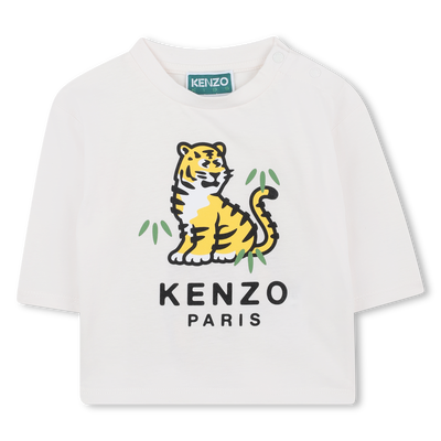 Tee-shirt à manches longues KENZO KIDS UNISEXE