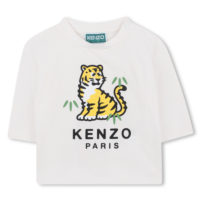 Tee-shirt à manches longues KENZO KIDS 
                    UNISEXE