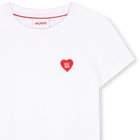 Tee-shirt manches courtes Hugo 
                    FILLE