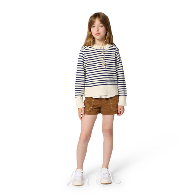 SHORT IMMITATION DAIM ZADIG & VOLTAIRE FILLE