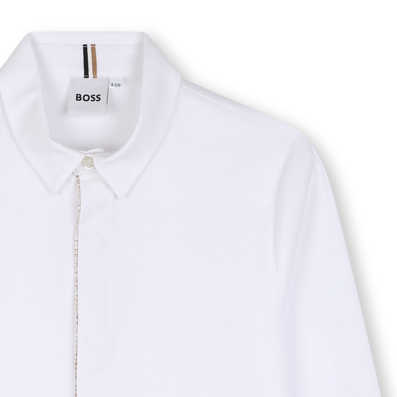 Chemise c&eacute;r&eacute;monie BOSS 
                        GARCON