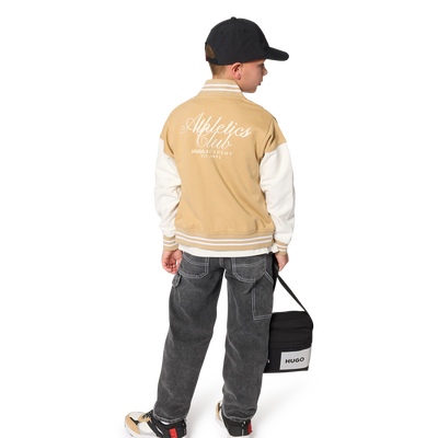 GILET STYLE TEDDY Hugo GARCON