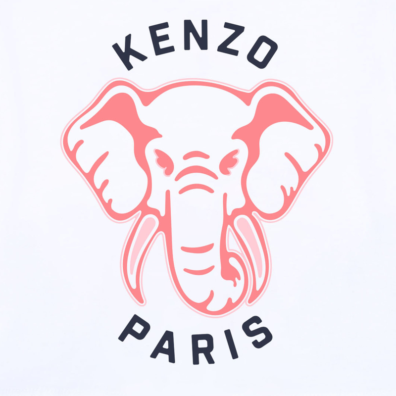 T-shirt &agrave; manches courtes KENZO KIDS 
                        FILLE