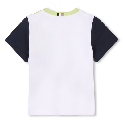 T-shirt à manches courtes BOSS GARCON