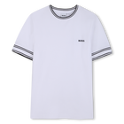 Tee-shirt manches courtes, BLANC, hi-res
