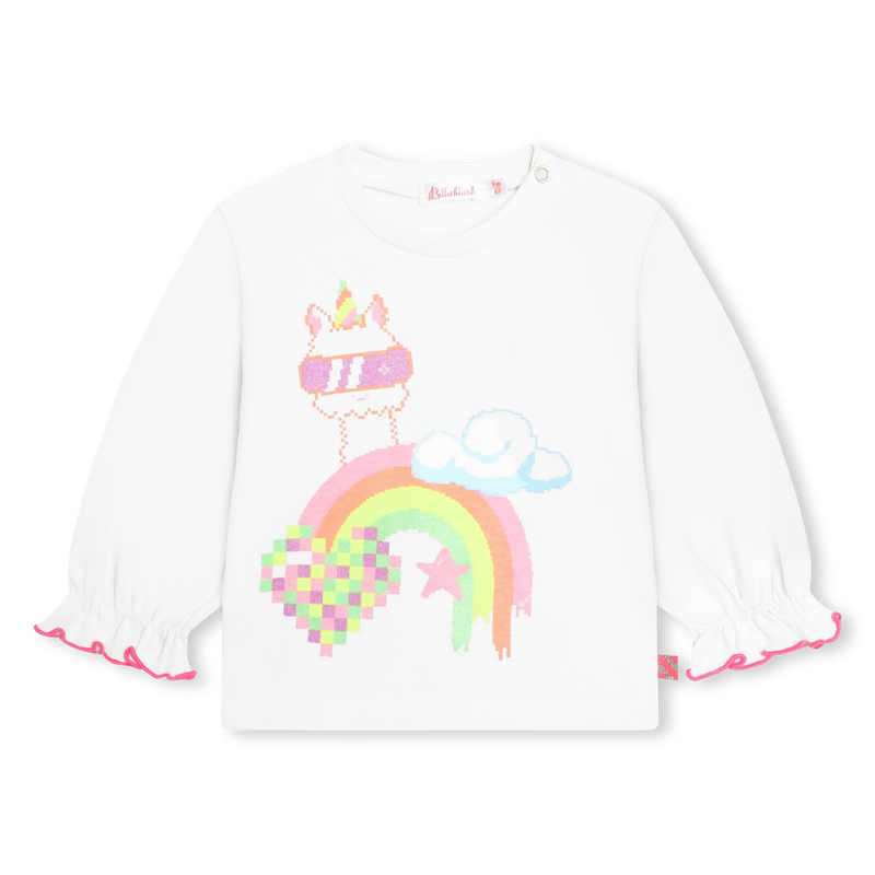 T-shirt à manches longues BILLIEBLUSH 
                    FILLE