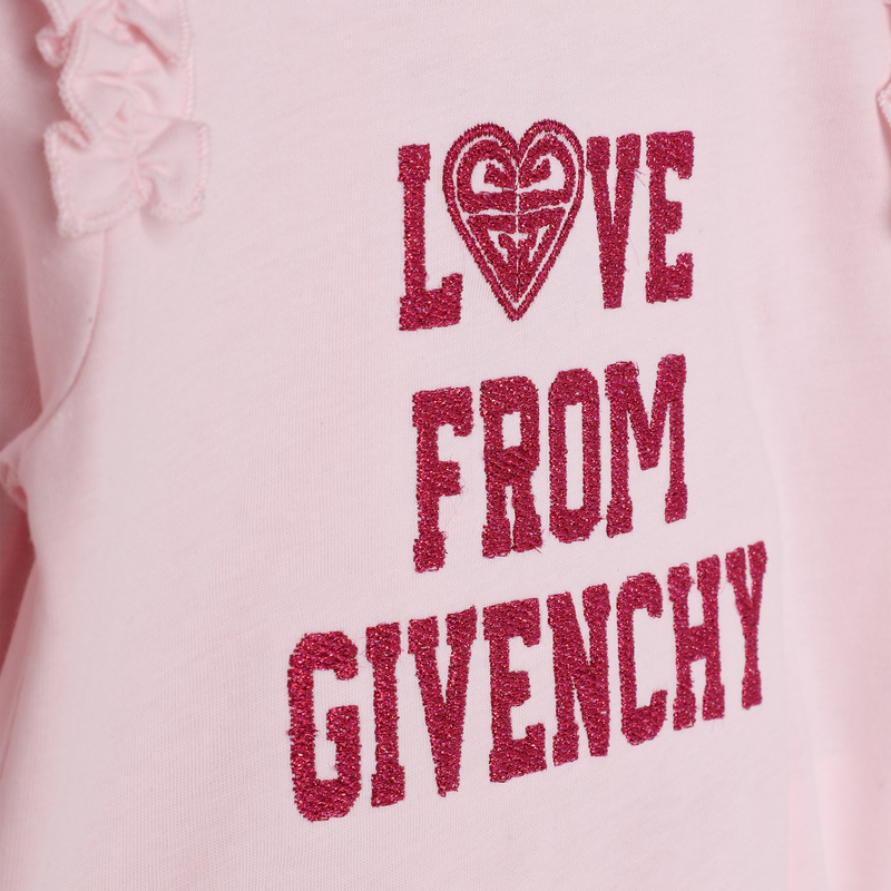 T-shirt à manches longues GIVENCHY 
                    FILLE