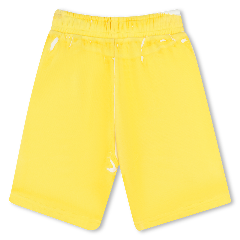 Bermuda molleton avec broderie THE MARC JACOBS 
                    UNISEXE