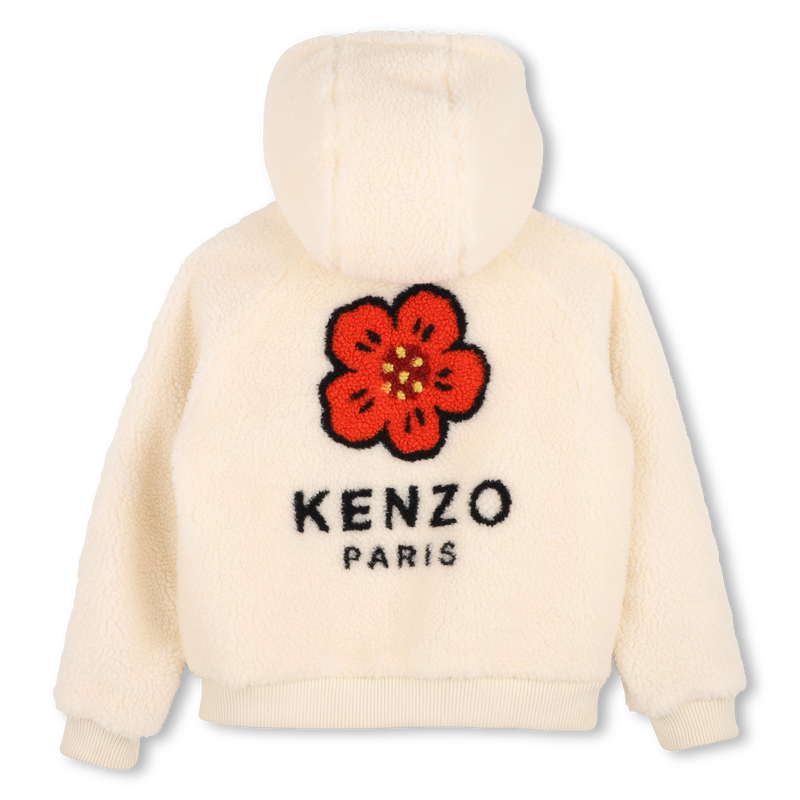 Cardigan &agrave; capuche KENZO KIDS 
                        FILLE
